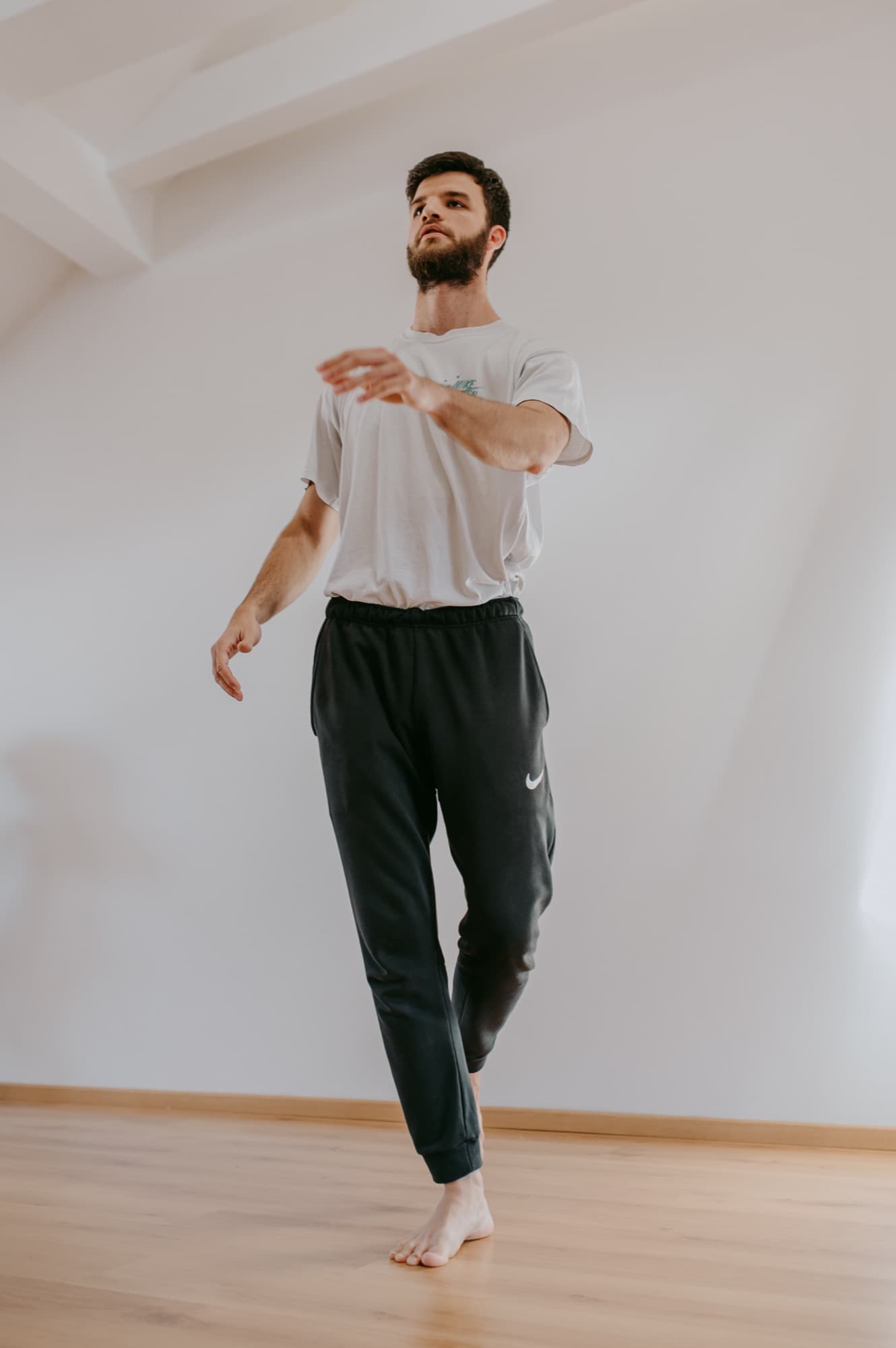 Jirka Šedivec, rovnováha ve studiu